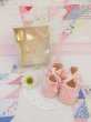 画像1: Baby Shoes Frill Pink (1)