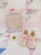 画像1: Baby Shoes Wool Petit Flower (1)