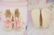 画像2: Baby Shoes Wool Petit Flower (2)