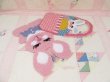 画像4: Plastic Canvas Bunny Set A (4)