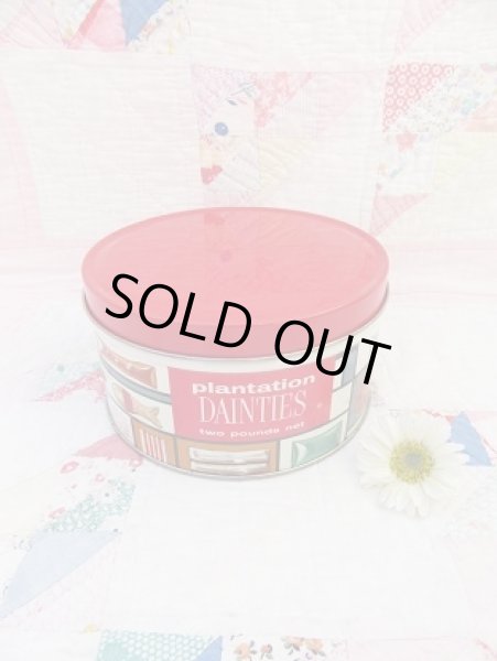 画像1: DAINTIES Candy Tin Can (1)