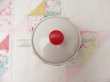 画像5: Red Stripe Suger&Creamer Set (5)