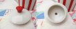 画像6: Red Stripe Suger&Creamer Set (6)