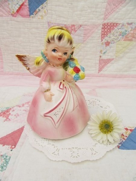 画像1: Lefton Angel Girl Figurine B (1)