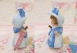 画像3: Little Lady Figurine Umbrella Blue (3)