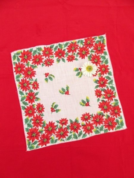 画像1: Christmas Hanky 43 (1)