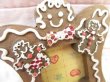 画像4: Ginger Bread Mini Frame Ornament (4)