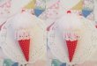 画像3: Fabric Ice Cream Ornament (3)