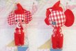 画像2: Gingham Elephant Ornament (2)