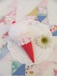 画像1: Fabric Ice Cream Ornament (1)