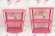 画像2: 3Tire Metal Shelf Hot Pink (2)