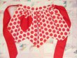 画像2: Polka Dot Reversible Apron (2)