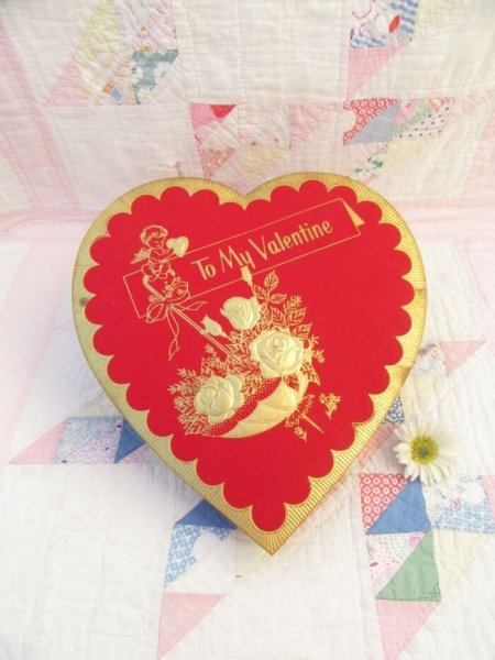 画像1: Cupid Candy Box Red (1)