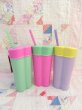 画像5: New Candy Hearts Plastic Tumbler  (5)