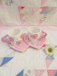 画像1: Candy Hearts Demi Cup&Plate Set A (1)