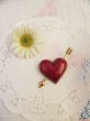 画像1: AVON Arrow Heart Broach (1)