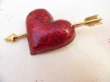 画像6: AVON Arrow Heart Broach (6)