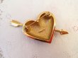 画像3: AVON Arrow Heart Broach (3)