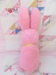 画像3: Fluffy Stand Bunny Pink (3)