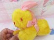 画像6: Yellow Bunny Pink bow (6)