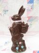 画像3: Chocolate Mold Bunny Figurine (3)