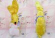 画像2: Stand Jumbo Bunny Yellow (2)