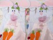 画像5: Easter Bunny Cloth Decor Pink (5)