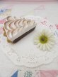 画像1: Slice Chocolate Pie Magnet (1)