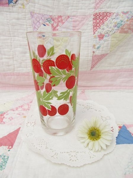 画像1: T&W Cherries Glass (1)