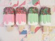 画像3: Pastel Popsicle Ornament Set (3)