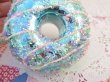 画像6: Glitter Donut Blue Ornament (6)