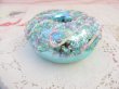 画像5: Glitter Donut Blue Ornament (5)