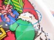 画像9: Plastic Party Tray Santa (9)