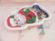 画像6: Plastic Party Tray Santa (6)