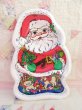 画像2: Plastic Party Tray Santa (2)