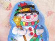 画像6: Plastic Party Tray Snowman (6)