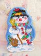 画像2: Plastic Party Tray Snowman (2)