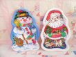 画像10: Plastic Party Tray Santa (10)