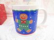 画像3: Ginger Bread Man Mug Blue (3)