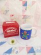 画像1: Ginger Bread Man Mug Blue (1)