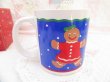 画像2: Ginger Bread Man Mug Blue (2)