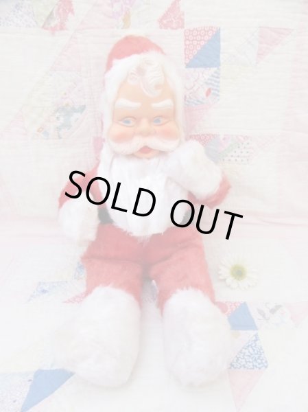 画像1: Vintage Santa Claus Plush (1)