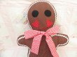 画像4: Cloth Doll Ginger Bread Man A (4)