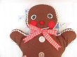 画像4: Cloth Doll Ginger Bread B (4)