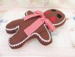 画像5: Cloth Doll Ginger Bread Man A (5)