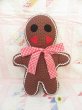 画像1: Cloth Doll Ginger Bread Man A (1)