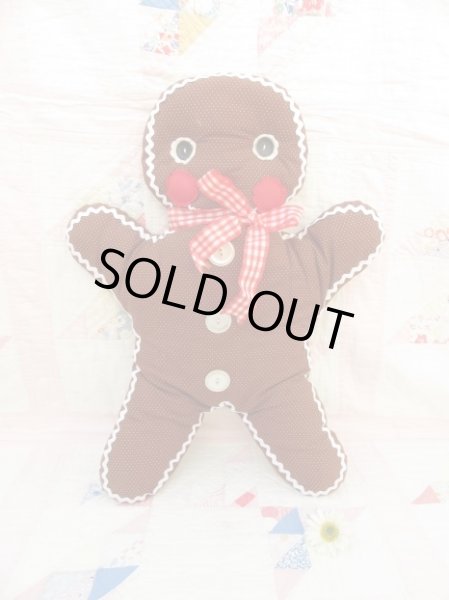 画像1: Cloth Doll Ginger Bread B (1)