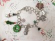 画像2: Christmas Charm Bracelet (2)