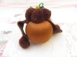 画像3: Poodle Ball Ornament Brown (3)