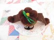 画像4: Poodle Ball Ornament Brown (4)